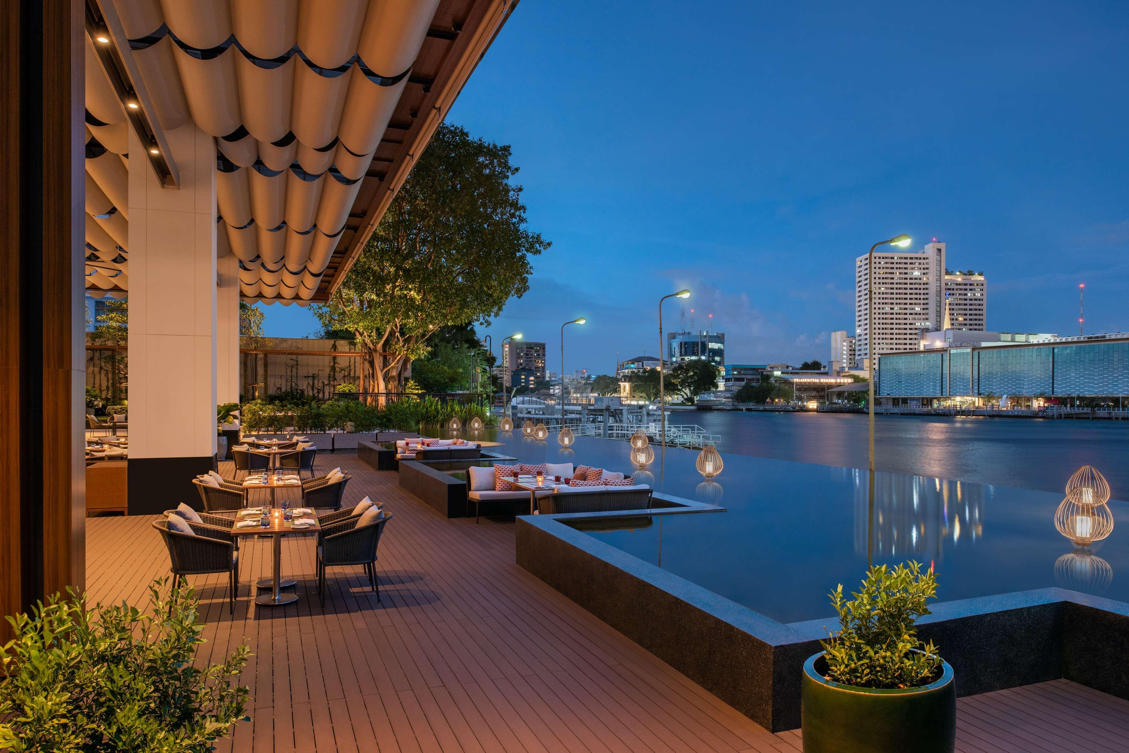Готель Millennium Hilton Бангкок Екстер'єр фото